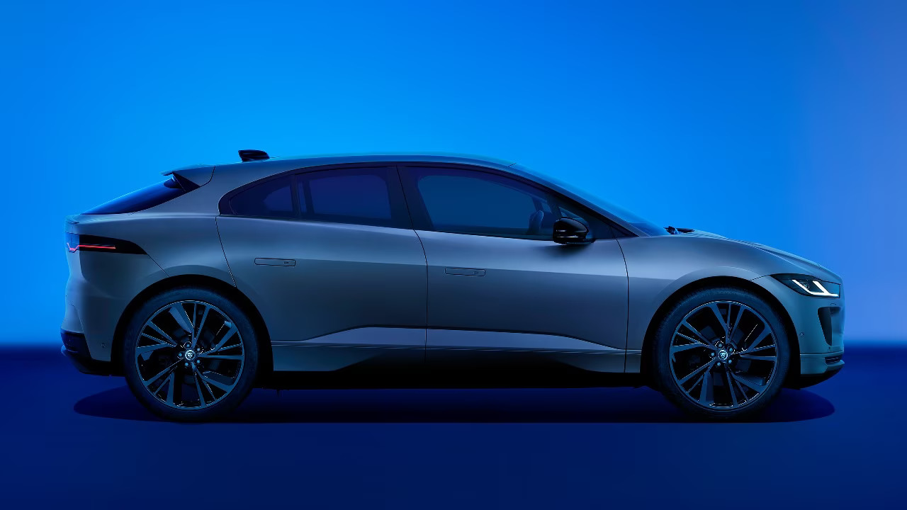 Jaguar I-pace 2025 in kazakhstan